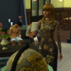 Illustration for article titled iThe Sims 4/i Celebrity House Update: Tilda Swinton Saves Drakes Lifeem/em